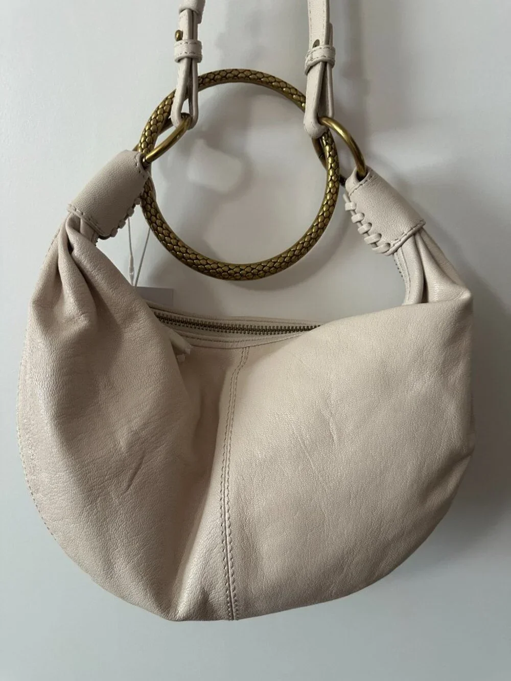 Brand New with Tags Walter Baker Jane Small Hobo Handbag – in Color: Oyste